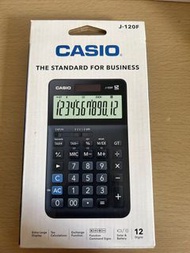 Casio 計數機 (全新）