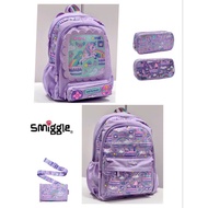 smiggle school bag /Smiggle Backpack/Purple Unicorn