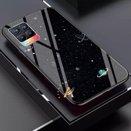Softcase Glass for Realme 8 Realme 8 Pro | GK45 | Case Hp Realme 8 Realme 8 Pro | Case Realme 8 Real
