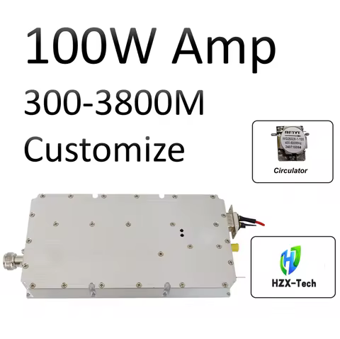 AMP 50dbm 100W PA Module 1.2g 1.5g 2.4g 3.3g 3.5g 3.8g 3GHZ 1000-1300 1900-2200 2200-2500 2500-2800 