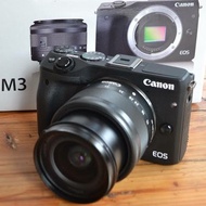 kamera mirrorless canon m3 bekas