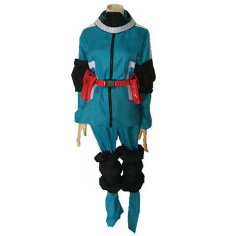 2025 Generation Two Midoriya Izuku Deku Battle Cosplay Costume