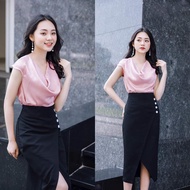 ÁO CỔ ĐỔ SIÊU HOT NANA