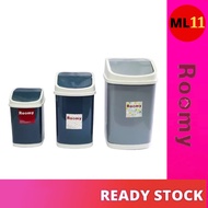 ROOMY Mini Dustbin / Plastic Dustbin / Tong Sampah Plastik / Plastik Tong Sampah / Mini Tong Sampah 