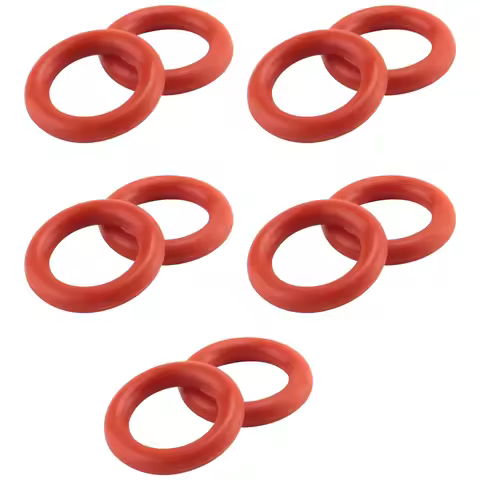 Efficient O-Ring Rubber Ring 10 Packs Suitable for Karcher SC2 SC3 SC4 SC5 CT10 Steam Cleaner