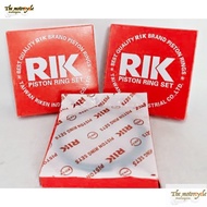 PISTON RING ONLY LC135 Y15ZR FZ150 RIK 57mm 60mm 62mm 63mm 65mm 66mm 68mm 70mm 72mm（0.8X0.8 X 1.5）0.