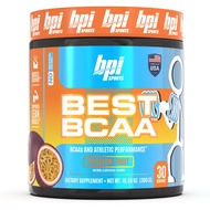 BPI Sports Best BCAA - The Building Blocks of Protein and Muscle - Supports Metabolism - Omega 6 - P