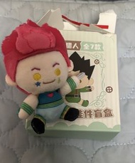 上海獵人快閃店鈕扣毛絨掛件盲盒 希索加