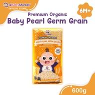 Q Baby Market Premium Organic Baby Pearl Germ Rice