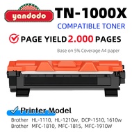 TN-1000 TN1000 DR1000 Compatible Toner Brother DCP1510 DCP1610W MFC1810 MFC1910W MFC-1910W HL1110 HL