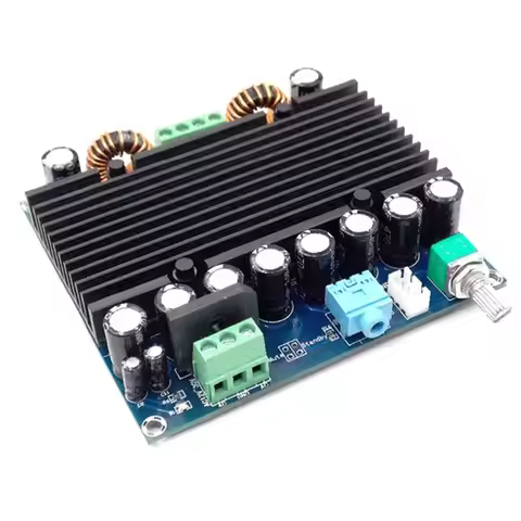 TDA8954 HiFi 210Wx2 High Power Digital Amplifier Dual Channel Audio Amp Board