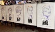 THE FIRST SLAM DUNK full set 6張海報