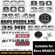 Suitable for Benz Benz Dr. Bus Car Label Labeling Word Label 38S 35MR B500 B63 550G 800 900 Boss Spe