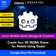 Video Course-Create Your 3D MOBA Game for Mobile Using Godot | Learn Mobile Game Design