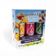 AROMAR Premium Fragrance Oil, 2oz Bottle 3 PACK Long Lasting Aromatic Scent, Fresh and Revitalizing 