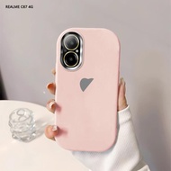 Softcase For Realme C67 C65 C63 C61 C55 C53 C51 C35 C21Y C25Y Brand Logo Back Cover Case Soft Origin