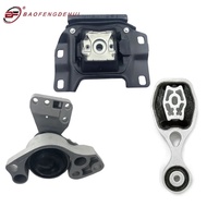 NEW 3PCS BB5Z-6038F FB5Z-6068B FB5Z-6038E Engine Mount Transmission Support For Ford Explorer 2012 2