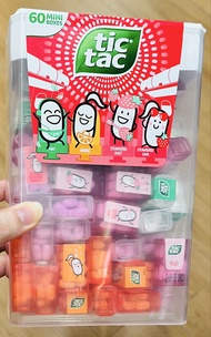 限量現貨🍬迷你TICTAC糖 🌟獨立包裝🌟 薄荷味 橙味 士多啤梨味 賀年糖果 情人節禮物 生日派對零食 結婚回禮禮物 派對零食 生日禮物 珍藏收藏品 Mini TICTAC  BIRTHDAY WE