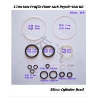 pembaikan hidraulik Kit /3 Ton Low Profile  Floor Jack Repair Seal Kit/accessories/