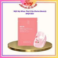 Rwine Beauty Japanese Sheep Placenta Mask stem cell Placenta Mask or Sheep Placenta Mask