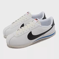 Nike 休閒鞋 Cortez 男鞋 女鞋 白 黑勾 復古 經典 皮革 阿甘鞋 奶油中底 DM4044-100 25cm WHITE/BLACK