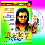 KASET VIDEO VCD ORIGINAL LAGU KARAOKE DEDDY DORES TERLARIS