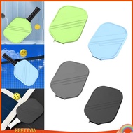 [PrettyiaSG] Pickleball Racket Cover Pickleball Protection Fits Most Paddle, Racket Portable Pickleball Racket Case Pickleball Racket Sleeve