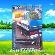 *B-A HOT WHEELS™ 👉READY STOCK SILVER SERIES HOT WAGONS CUSTOM 66' GTO WAGON #2/5