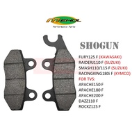 BRAKE PAD FOR SHOGUN FURY125 RAIDERJ110 SMASH110/115 RACINGKING180i APACHE150 APACHE180 APACHE200 D