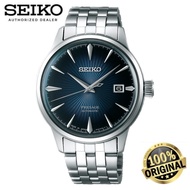 (Official Warranty) Seiko Presage Cocktail Blue Automatic Men Watch SRPB41J1