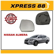 NISSAN ALMERA SIDE MIRROR LENS