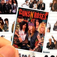 TRUE LOVE Guns N' Roses Decal Set – 21-Piece Collection