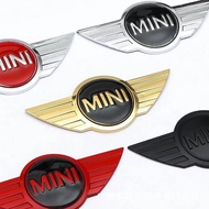 Suitable for BMW MINI Car Logo MINI COOPERS Metal Front Rear Logo Modified Original/fxfv