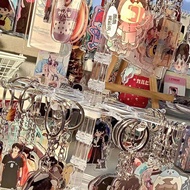 9F62 Keychain storage display rack, jewelry organizer, rotating jewelry rack, censer cabinet