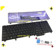 Keyboard For Dell Latitude E6520 E5520 E5530 E6530 E6540 M4700 M4800 M6700 E5520M M4600 M6600 M6800 