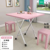 Folding table retractable foldable small dining table can receive folding table online celebrity folding table home 2022 new.