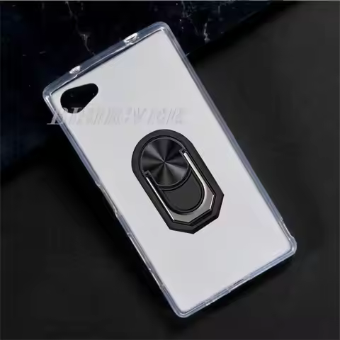 For SONY Xperia Z5 Compact E5803 E5823 4.6" Z5 Mini Back Ring Holder Bracket Phone Case Smartphone T