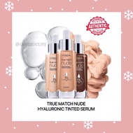[SKINBASICS] Loreal True Match Nude Hyaluronic Tinted Foundation 30ml