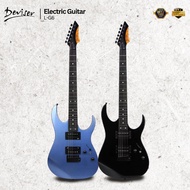 Deviser electric guitar, L-G6, Poplar wood body