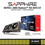 Sapphire NITRO+ AMD Radeon RX 9070 XT 16GB GDDR6 Graphics Card (3Yrs Warranty)