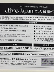 IVE Lucid Dream應募券