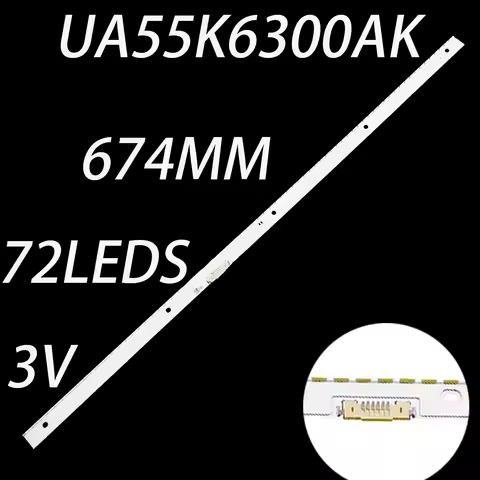 LED FOR UA55K6300AK UA55M5500AG UA55M5500AR UA55M5503AK UA55M5570AU UA55M6000AK UA55M6000AR UA55M600