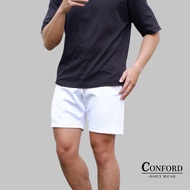 Conford MARC clean white - men's shorts
