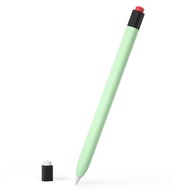 New arrival For Apple Pencil 1 Retro Pencil Style Liquid Silicone Stylus Case