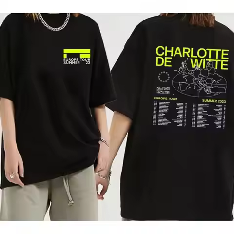 Charlotte de Witte Europe Tour 2023 Shirt, Charlotte de Witte Fan S tshirt