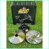 ☍ ◱ HIRC PULLEY SET MIO I 125/NMAX/CLICK-125/BEAT-FI