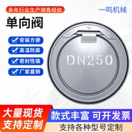 Roz Blower DCV Type One-Way Check Valve Pipe Check Valve Butterfly Valve DCV150200Pipe Check Valve