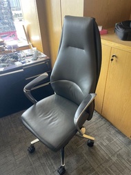 Leather executive director Office Chair headrest 真皮 頭枕 高背 大班椅 行政椅 辦公椅 皮椅