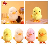 Sharprepublic Chick Clockwork Doll Toy, Clockwork Hopping Chick Toy, High Quality Catching Wind Up P