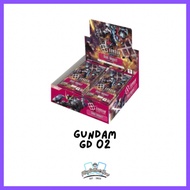 Gundam CARD GAME GD02 Dual Impact